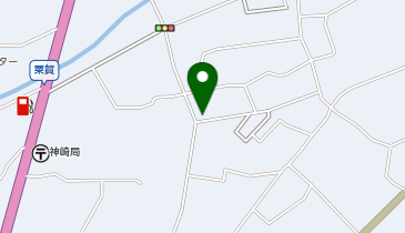 かみかわ倶楽部難波酒販店の地図画像