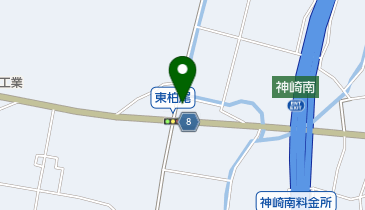 リカーズさか田の地図画像