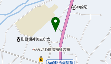 藤原自転車店の地図画像