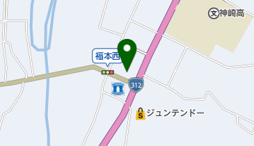 ハリマモータースの地図画像