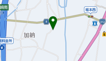加納自動車鈑金の地図画像