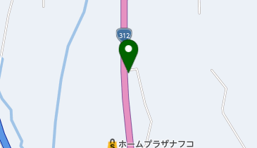 古川自動車鈑金塗装工業の地図画像