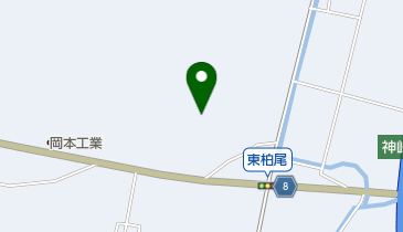 向本寺の地図画像