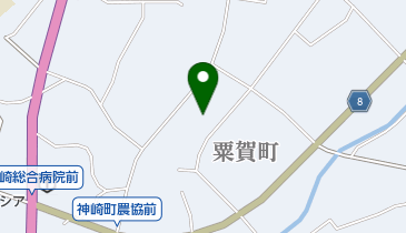 生蓮寺の地図画像