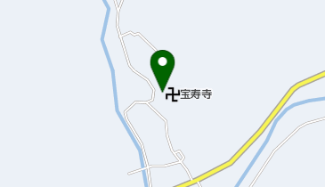 宝寿寺の地図画像