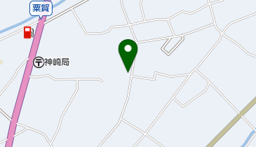 上田牛乳店の地図画像