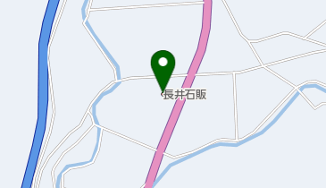 株式会社長井石販の地図画像