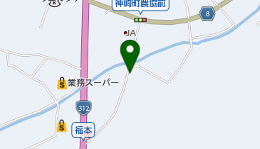 藤原鉄工所の地図画像