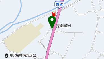 バッグ&ガラス工房心の地図画像