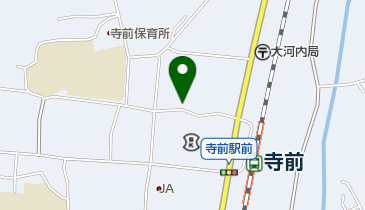 宮木電機株式会社の地図画像