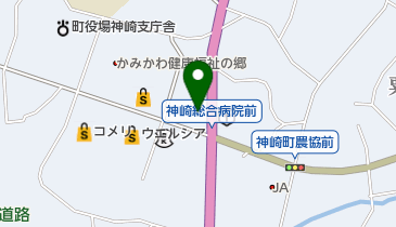 三創繊維工業株式会社粟賀工場の地図画像