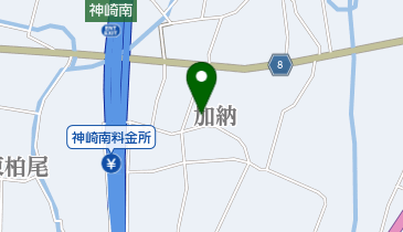 前川農機の地図画像