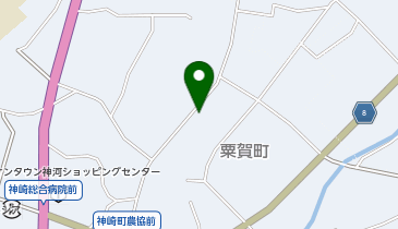 ブティックジュンの地図画像