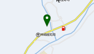 株式会社カマタニ 越知工場の地図画像