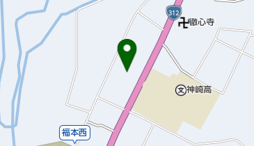 株式会社サロンジェ神崎配送センターの地図画像