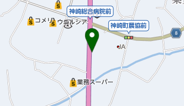 斉藤薬品の地図画像