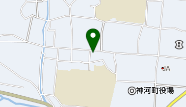 岸中理容店の地図画像