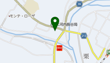 センター長谷の地図画像