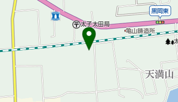 有限会社武田建装の地図画像