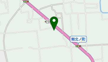 有限会社山名商店の地図画像