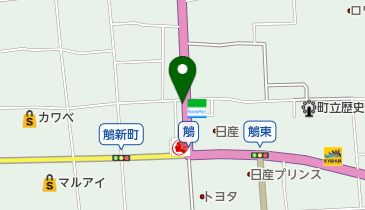 マルコ果物店本店の地図画像