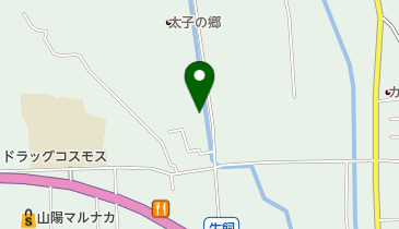 太子町立 太田公民館の地図画像