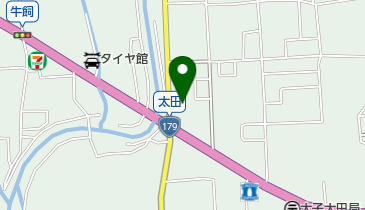 サンスイミングスクール太子の地図画像