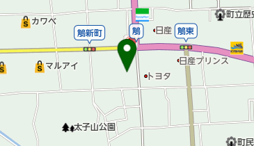 有限会社是川種苗花園の地図画像