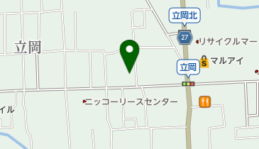 ぱすてる美容室の地図画像