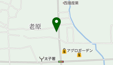 エクステリアカワチの地図画像