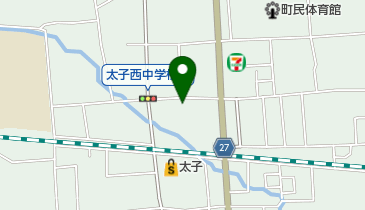 井出酒店の地図画像