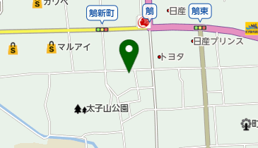 江戸屋酒店の地図画像