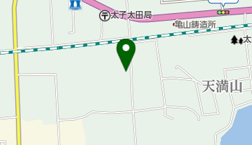 洋服のリフォームSASAKIの地図画像