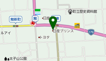 日産プリンス兵庫販売株式会社太子店の地図画像