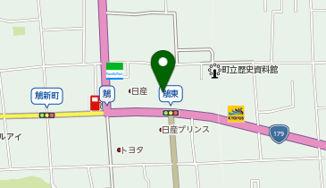 有限会社太子自動車サービスの地図画像