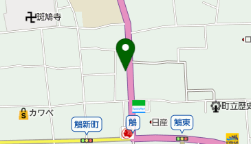 西光寺の地図画像