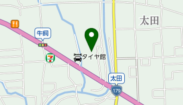 浄因寺の地図画像