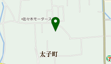 善導寺の地図画像