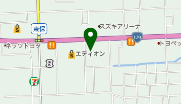 報親教播磨別院の地図画像