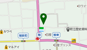 写真のマツサカの地図画像