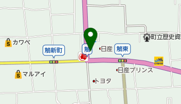 田口写真館の地図画像