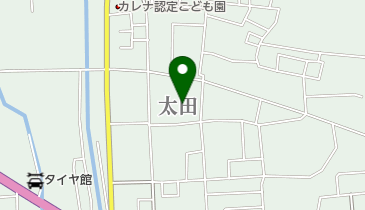 黒岡神社の地図画像