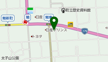 藤城ポンプ工業所の地図画像