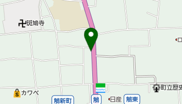 山口ラバー工業所の地図画像