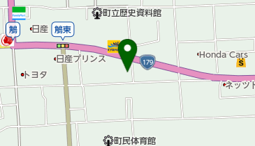 正城自工株式会社太子店の地図画像