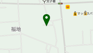 有限会社藤原鉄工の地図画像