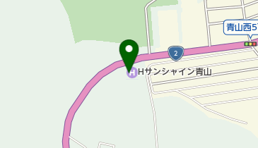 ジュネス青山・姫路貴金属鑑定所の地図画像