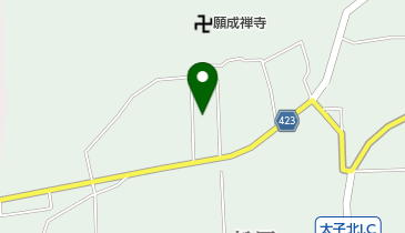 松尾農産加工組合の地図画像