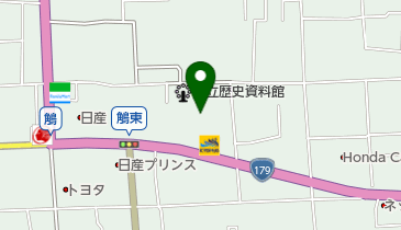 太子町立歴史資料館の地図画像