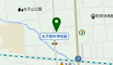 あけみ美容院の地図画像